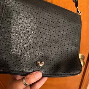 Disney Store 2021 Mickey Mouse Icon Square Flair Crossbody Bag